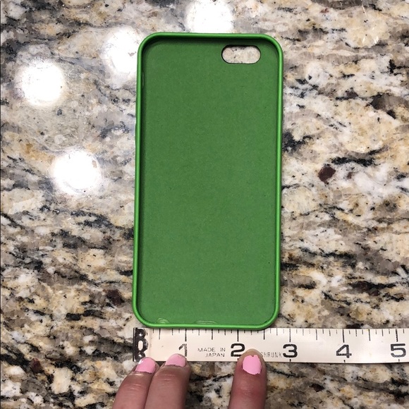 kate spade Accessories Green Leather Kate Spade Phone Case Poshmark
